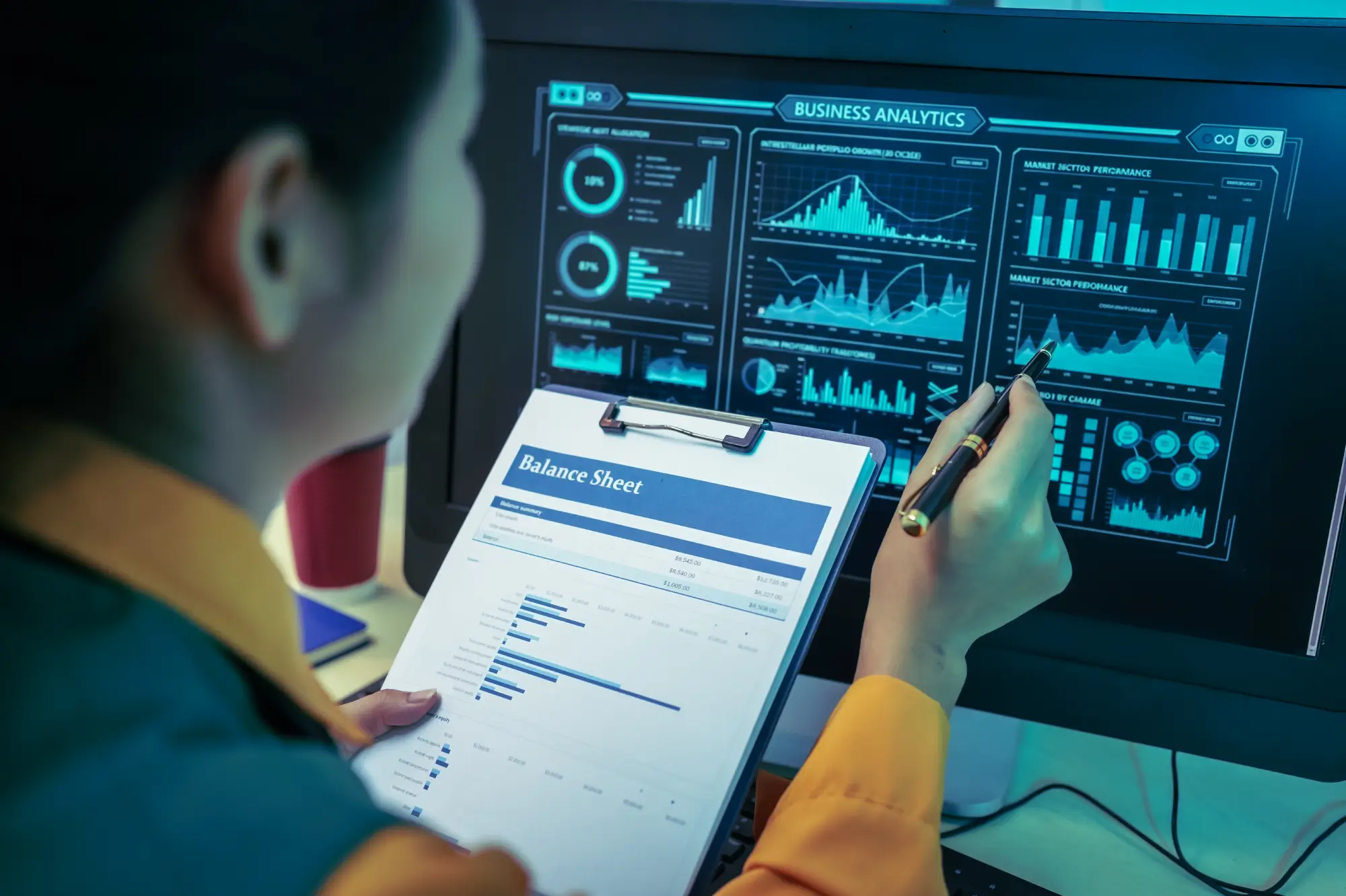 Database optimization and analytics
