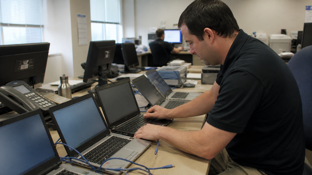 Small business growth workspace for digital planning in New Jersey