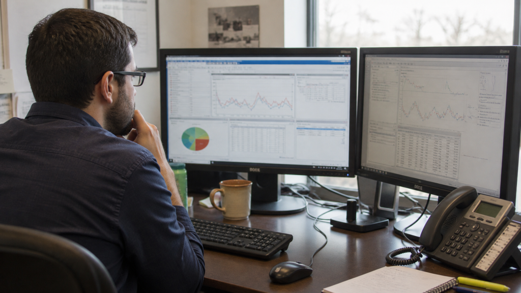 Small business growth workspace for digital planning in New Jersey
