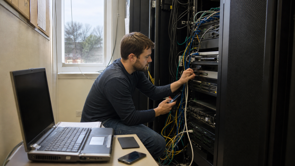 Modern workspace supporting mobile application planning