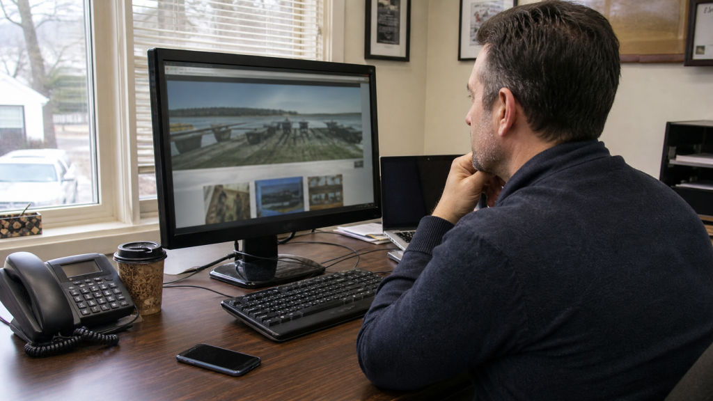 Modern workspace supporting mobile application planning
