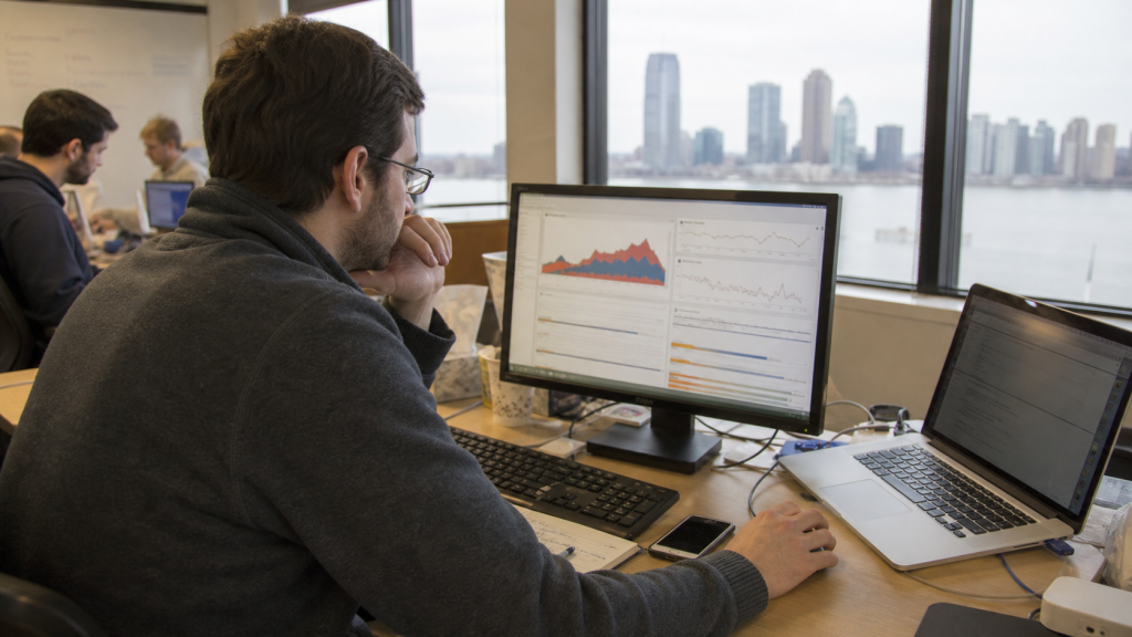 Small business growth workspace for digital planning in New Jersey