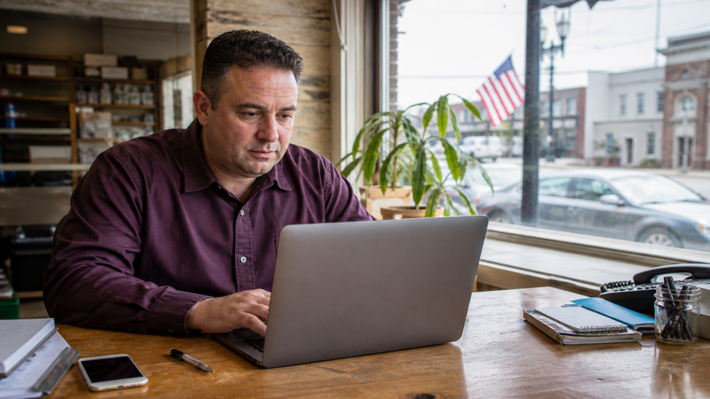 Modern workspace supporting mobile application planning