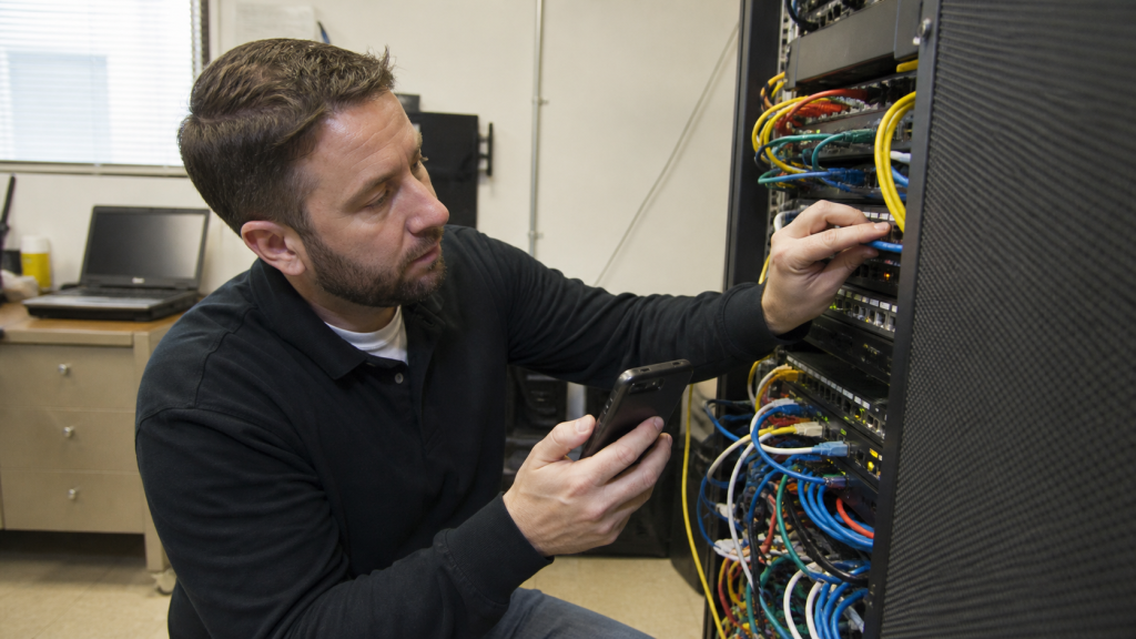 Modern workspace supporting mobile application planning